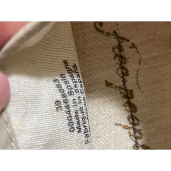 Free People Surfside Daisy Mary Janes Size 36 - Picture 7 of 8